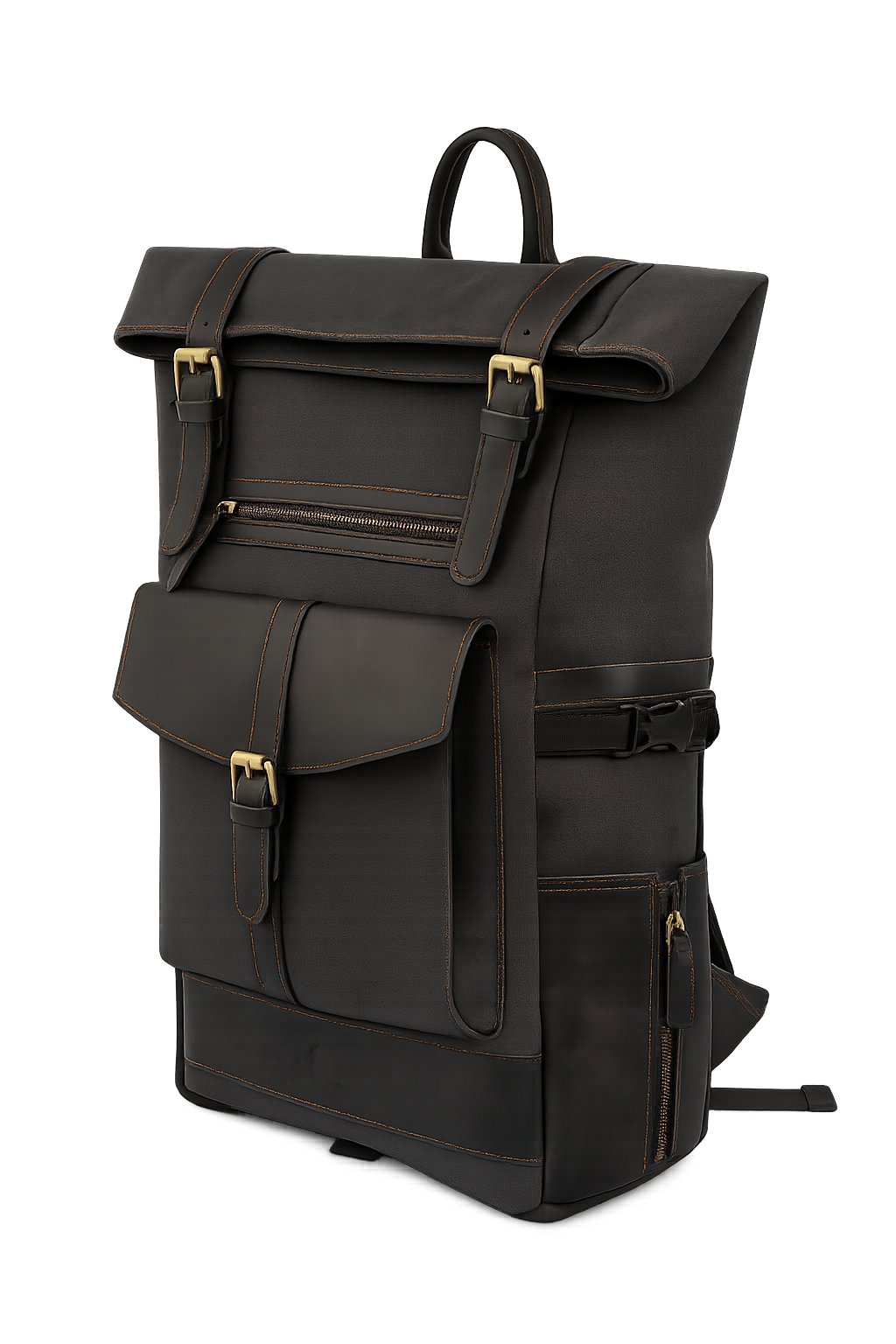 Roll-Top Backpack