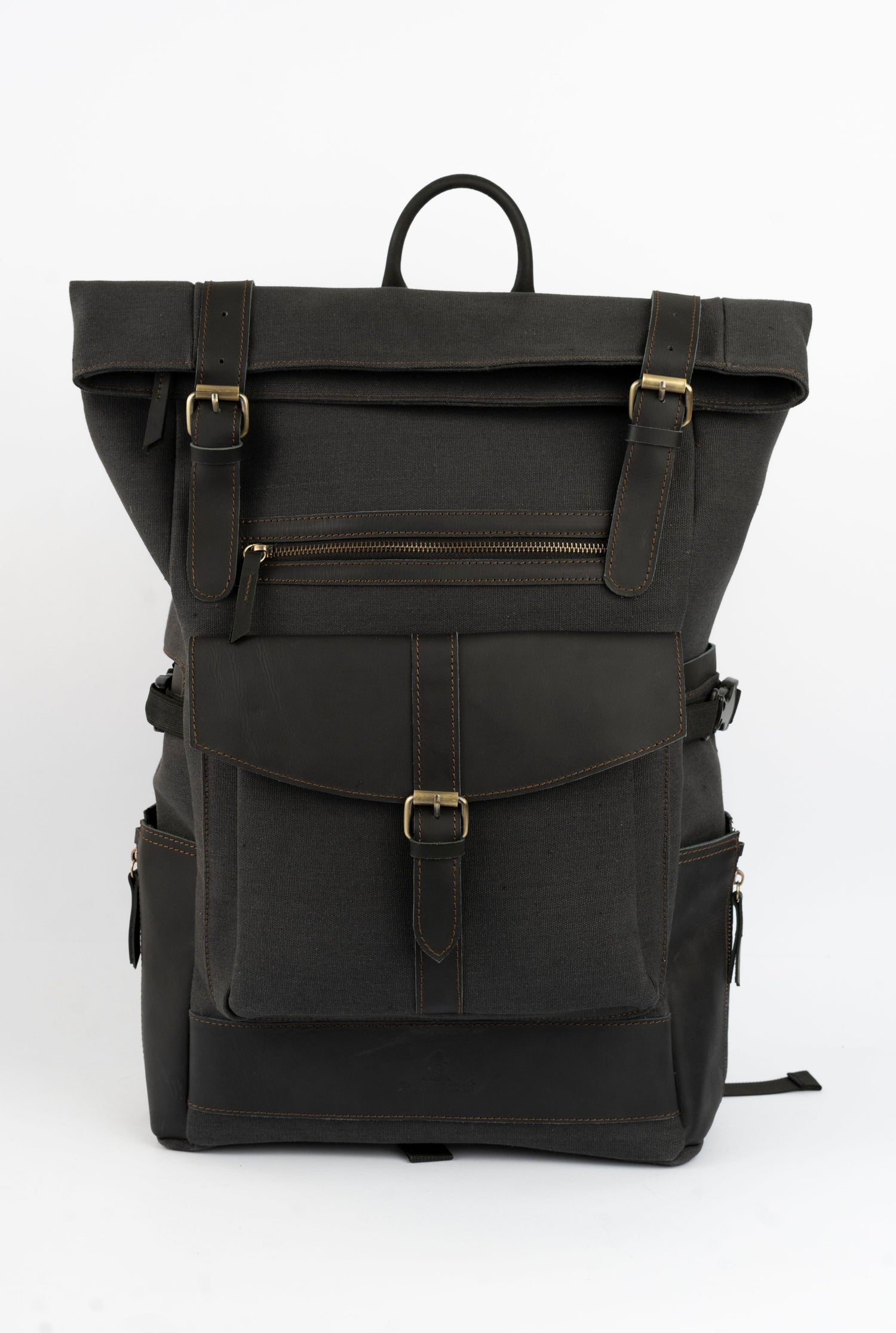 Roll-Top Backpack